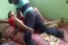 Indian porn tube of sinless cutie with neighbour