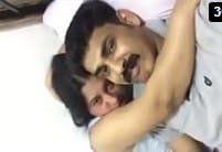 Hot Desi Chick Sleeping With Jija xnxx sex video