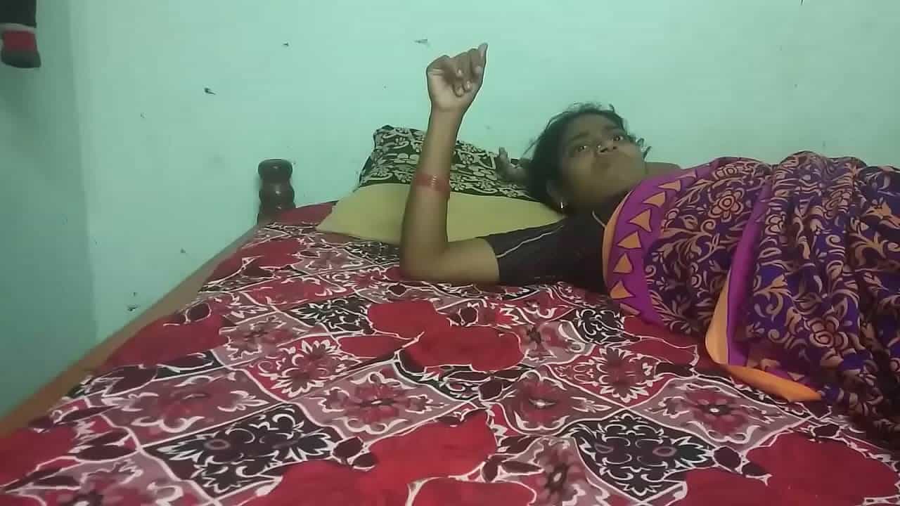 south indian Telugu couple fuck in bead room